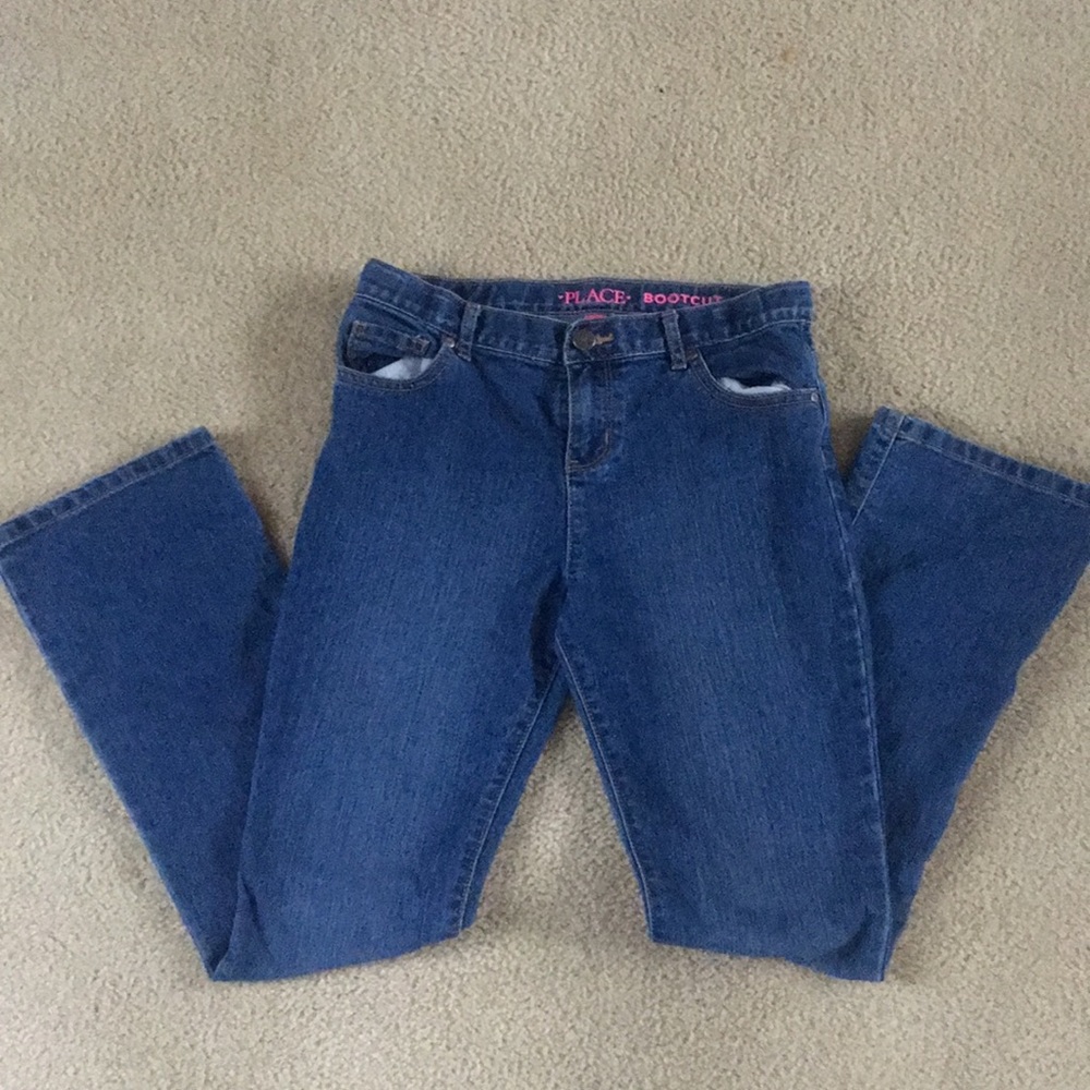 Children’s Place size 14 bootcut jeans